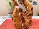 Tượng Ngựa Phong Thủy (Nhất Mã Phi Thiên) Gỗ Hương Cao 50 Ngang 30 Sâu 24 (cm)