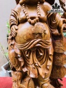 Tượng Phật Di Lặc Gỗ Hương Cao 89 Ngang 44 Sâu 20 (cm)