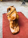 Tượng Trâu Gỗ Hương Cao 18 Ngang 39 Sâu 12 (cm)