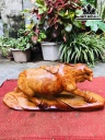 Tượng Trâu Gỗ Hương Cao 18 Ngang 39 Sâu 12 (cm)