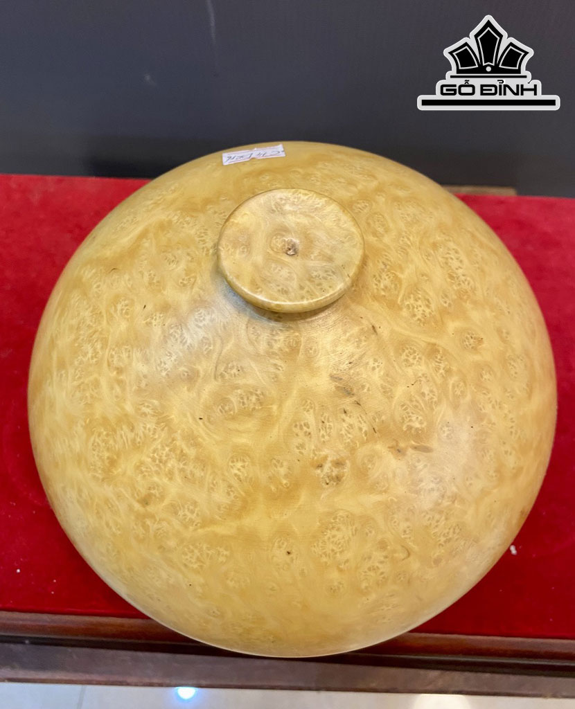 Chum Phú Quý Gỗ Nu Kháo Cao 14 Đường Kính 18 (cm)
