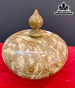 Chum Phú Quý Gỗ Nu Nghiến Cao 18 Đường Kính 18 (cm)