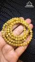 Chuỗi Đá Thạch Anh Tóc Vàng Đường Kính Hạt 5,1 (mm) 19gr