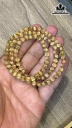 Chuỗi Đá Thạch Anh Tóc Vàng Đường Kính Hạt 5,7 (mm) 25gr