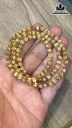Chuỗi Đá Thạch Anh Tóc Vàng Đường Kính Hạt 5,7 (mm) 25gr