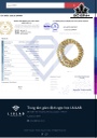 Chuỗi Đá Thạch Anh Tóc Vàng Đường Kính Hạt 7,45-6,93 (mm) 205.26cts