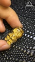 Mặt Dây Chuyền Đá Thạch Anh Tóc Vàng Cao 22 Ngang 13 Sâu 11,8 (mm) 5,8gr