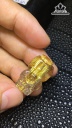 Mặt Dây Chuyền Đá Thạch Anh Tóc Vàng Cao 22,7 Ngang 13,4 Sâu 9,9 (mm) 5gr