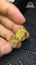 Mặt Dây Chuyền Đá Thạch Anh Tóc Vàng Cao 22,7 Ngang 13,4 Sâu 9,9 (mm) 5gr