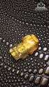 Mặt Dây Chuyền Đá Thạch Anh Tóc Vàng Cao 22,7 Ngang 13,4 Sâu 9,9 (mm) 5gr