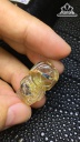 Mặt Dây Chuyền Đá Thạch Anh Tóc Vàng Cao 22,7 Ngang 13,4 Sâu 9,9 (mm) 5gr