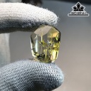 Mặt Dây Chuyền Đá Thạch Anh Tóc Vàng Cao 23 Ngang 18,7 Sâu 8,6 (mm) 5gr