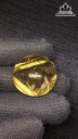 Mặt Dây Chuyền Đá Thạch Anh Tóc Vàng Cao 24,4 Ngang 22,9 Sâu 12,6 (mm) 9,6gr