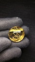 Mặt Dây Chuyền Đá Thạch Anh Tóc Vàng Cao 24,4 Ngang 22,9 Sâu 12,6 (mm) 9,6gr