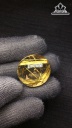 Mặt Dây Chuyền Đá Thạch Anh Tóc Vàng Cao 24,4 Ngang 22,9 Sâu 12,6 (mm) 9,6gr