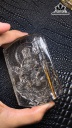 Mặt Dây Chuyền Đá Thạch Anh Tóc Vàng Cao 85,4 Ngang 54,6 Sâu 16,8 (mm) 169,8gr
