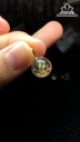 Mặt Dây Chuyền Đá Thạch Anh Tóc Vàng Đường Kính 10,3 (mm) 1.5gr