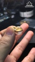 Mặt Dây Chuyền Đá Thạch Anh Tóc Vàng Đường Kính 10,4 (mm) 1.6gr