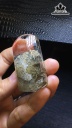 Mặt Dây Chuyền Đá Thạch Anh Ưu Linh Cao 49,3 Ngang 25,2 Sâu 16,3 (mm) 38,5gr