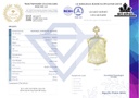 Mặt Dây Chuyền Quan Âm Đá Thạch Anh Tóc Vàng Cao 58,55 Ngang 37,15 (mm) 358,31cts