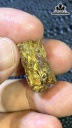 Mặt Dây Chuyền Tỳ Hưu Đá Thạch Anh Tóc Vàng Cao 21 Ngang 13,8 Sâu 11,3 (mm) 5,8gr