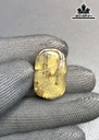 Mặt Dây Chuyền Tỳ Hưu Đá Thạch Anh Tóc Vàng Cao 26,6 Ngang 16,5 Sâu 10,5 (mm) 9,1gr