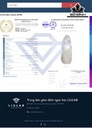Tác Phẩm Di Lặc Đá Thạch Anh Trắng Cao 20,1 Ngang 7,3 Sâu 5,3 (cm) 0,9kg
