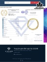 Vòng Tay Đá Thạch Anh Tóc Vàng Đường Kính Hạt 7,92-7,43 (mm) 83.16cts