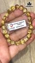 Vòng Tay Đá Thạch Anh Tóc Vàng Đường Kính Hạt 7,92-7,43 (mm) 83.16cts