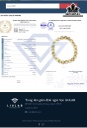 Vòng Tay Đá Thạch Anh Tóc Vàng Đường Kính Hạt 8,70-8,11 (mm) 89.64cts