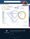 Vòng Tay Đá Thạch Anh Tóc Vàng Đường Kính Hạt 9,88-9,29 (mm) 120.52cts