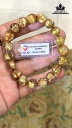 Vòng Tay Đá Thạch Anh Tóc Vàng Đường Kính Hạt 11,36-10,48 (mm) 173.00cts