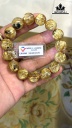 Vòng Tay Đá Thạch Anh Tóc Vàng Đường Kính Hạt 14,95-14,02 (mm) 333.21cts