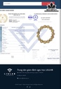 Vòng Tay Đá Thạch Anh Tóc Vàng Đường Kính Hạt 14,95-14,02 (mm) 333.21cts