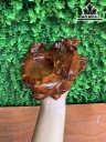 Gạt Tàn Thuốc Gỗ Hương Cao 10 Ngang 19 Sâu 19 (cm)