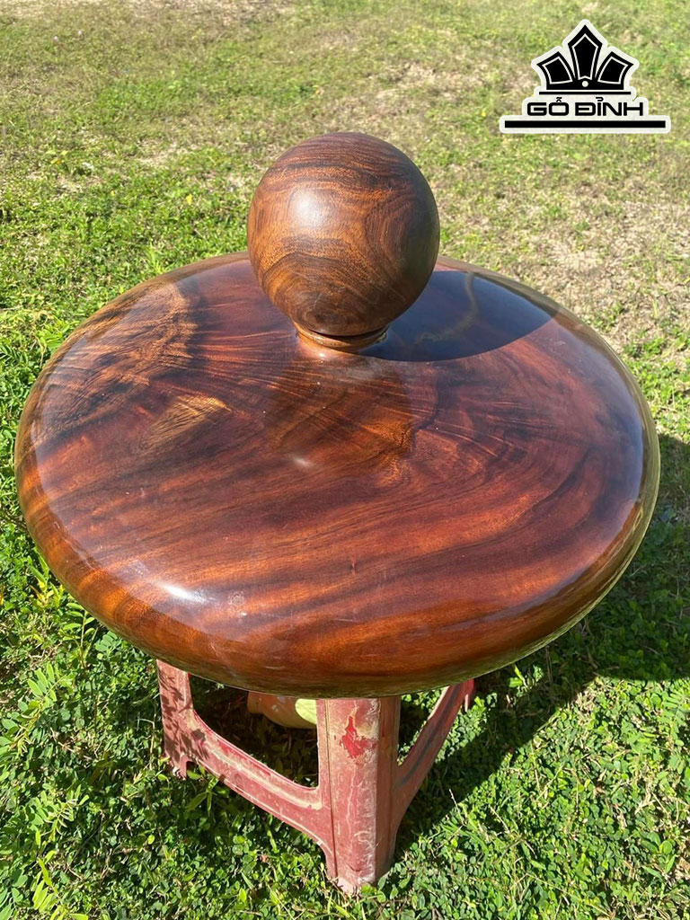 Chum Phú Quý Gỗ Lim Cao 22 Đường Kính 60 (cm)