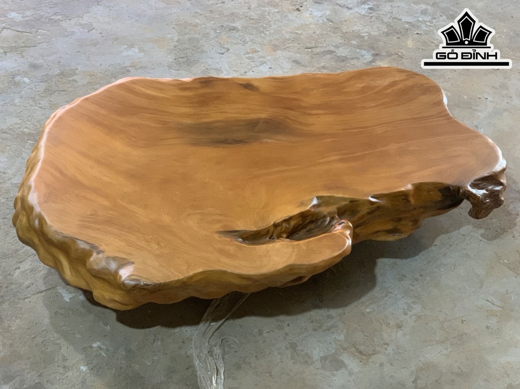 Mặt Bàn Gỗ Ngọc Am Ngang 118 Cao 80 Sâu 10 (cm)