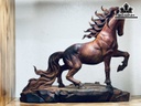 Tượng Ngựa Phong Thủy (Nhất Mã Phi Thiên) Gỗ Trắc Cao 24 Ngang30 Sâu 16 (cm)
