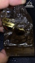 Ấn Rồng Đá Thạch Anh Tóc Vàng Cao 81 Ngang 45,6 Sâu 39,2 (mm) 274,3gr
