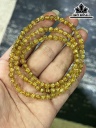 Chuỗi Đá Thạch Anh Tóc Vàng Đường Kính Hạt 4,8 (mm) 18gr