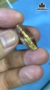 Lu Thống Đá Thạch Anh Tóc Vàng Cao 25,6 Ngang 11,6 Sâu 11 (mm) 4,6gr