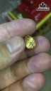 Mặt Dây Chuyền Đá Thạch Anh Tóc Vàng Cao 12,9 Ngang 8,8 Sâu 6 (mm) 1gr