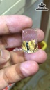 Mặt Dây Chuyền Đá Thạch Anh Tóc Vàng Cao 23,3 Ngang 15 Sâu 7,5 (mm) 4,8gr