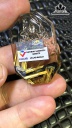 Mặt Dây Chuyền Đá Thạch Anh Tóc Vàng Cao 42,69 Ngang 18,72 Sâu 7,97 (mm) 92,34cts
