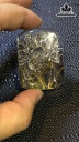 Mặt Dây Chuyền Đá Thạch Anh Tóc Vàng Cao 48,6 Ngang 35 Sâu 12 (mm) 44gr