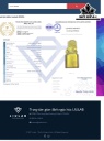 Tác Phẩm Ấn Kỳ Lân Đá Thạch Anh Vàng Cao 68,86 Ngang 33,98 Sâu 23,81 (mm) 431,75cts
