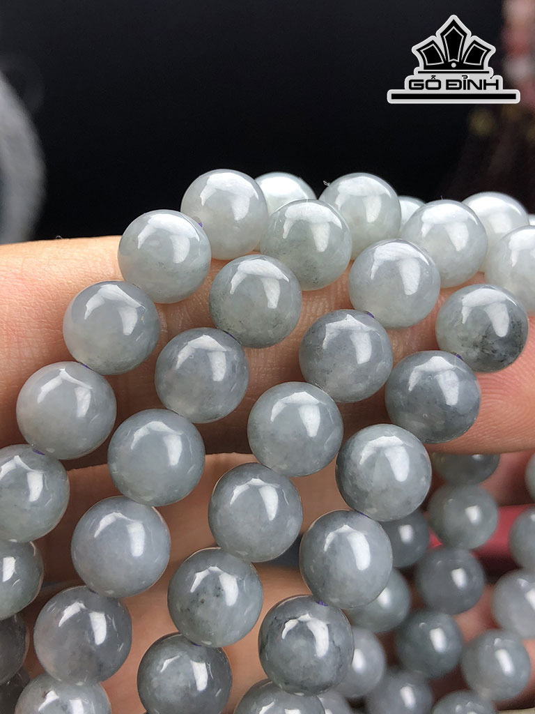 Vòng Tay Đá Cẩm Thạch Đường Kính 7,8 (mm) 75gr