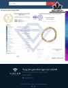 Vòng Tay Đá Thạch Anh Tóc Vàng Đường Kính Hạt 8,23-7,58 (mm) 81.91cts