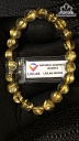 Vòng Tay Đá Thạch Anh Tóc Vàng Đường Kính Hạt 8,70-8,11 (mm) 89.64cts