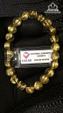 Vòng Tay Đá Thạch Anh Tóc Vàng Đường Kính Hạt 8,70-8,11 (mm) 89.64cts